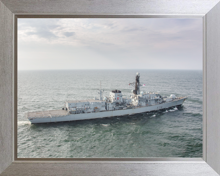 HMS Kent F78 Type 23 Frigate 11 June 2020 Photo Print - Posters, Prints, & Visual Artwork - by Hampshire Prints (image 7 of 9)