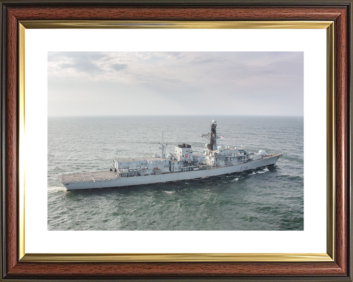 HMS Kent F78 Type 23 Frigate 11 June 2020 Photo Print - Posters, Prints, & Visual Artwork - by Hampshire Prints (image 8 of 9)