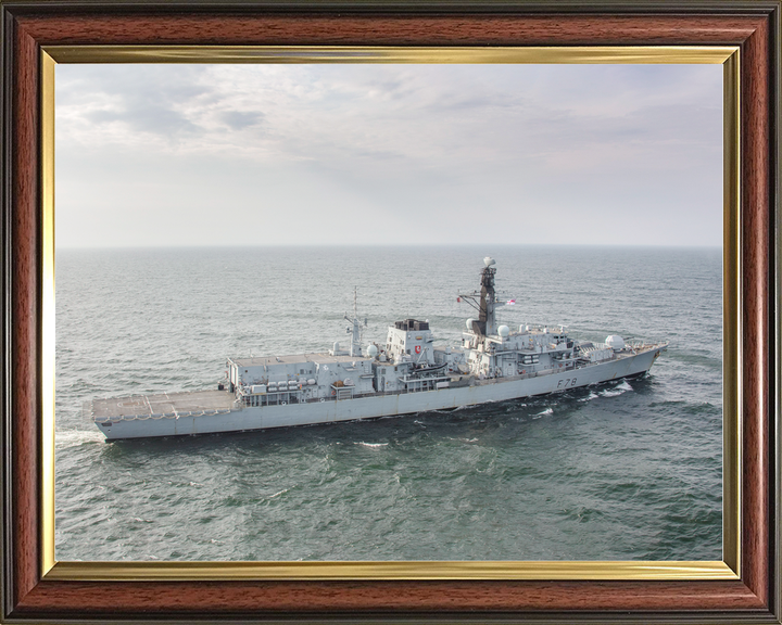 HMS Kent F78 Type 23 Frigate 11 June 2020 Photo Print - Posters, Prints, & Visual Artwork - by Hampshire Prints (image 9 of 9)