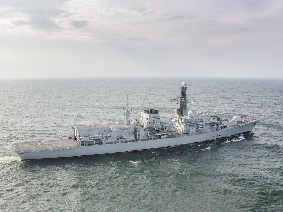 HMS Kent F78 Type 23 Frigate 11 June 2020 Photo Print - Posters, Prints, & Visual Artwork - by Hampshire Prints (image 1 of 9)