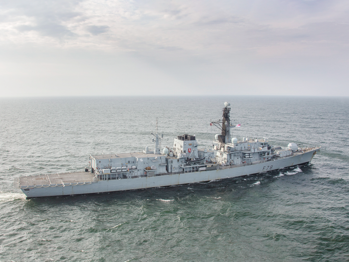 HMS Kent F78 Type 23 Frigate 11 June 2020 Photo Print - Posters, Prints, & Visual Artwork - by Hampshire Prints (image 1 of 9)