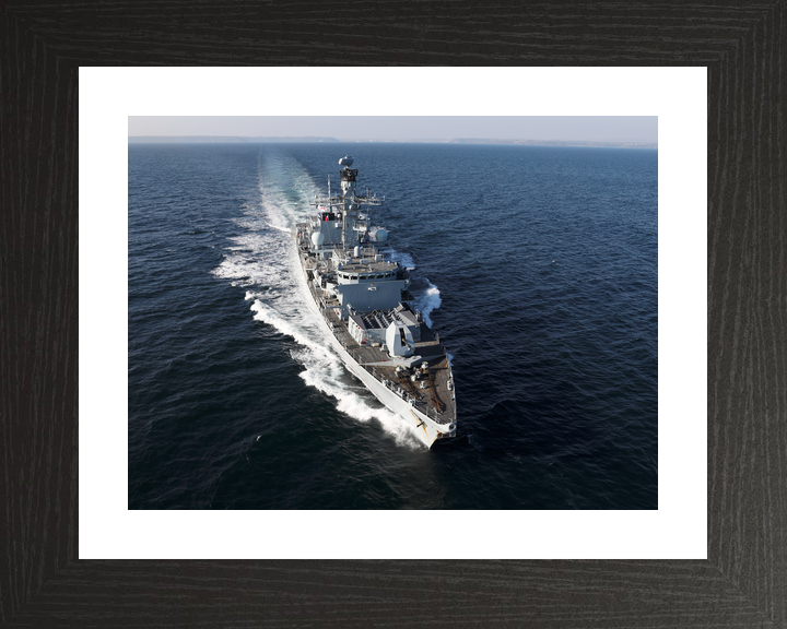 HMS Kent F78 Type 23 Frigate 1 April 2019 From the Air Photo Print - Posters, Prints, & Visual Artwork - by Hampshire Prints (image 2 of 9)