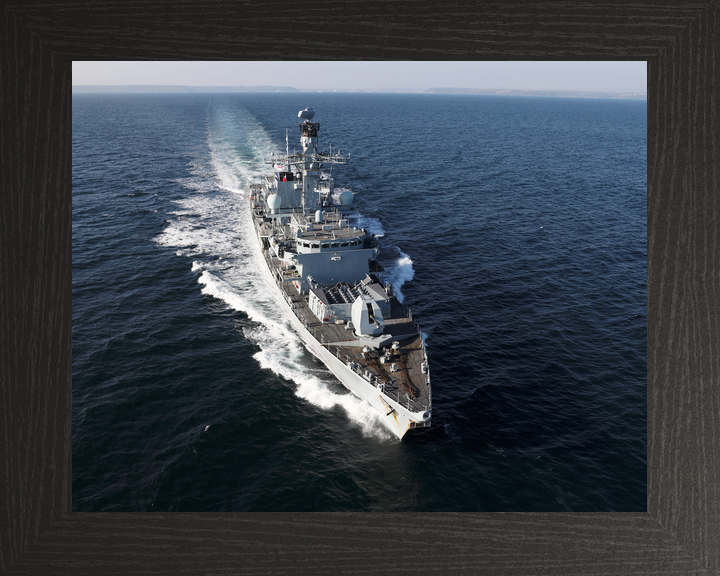 HMS Kent F78 Type 23 Frigate 1 April 2019 From the Air Photo Print - Posters, Prints, & Visual Artwork - by Hampshire Prints (image 3 of 9)