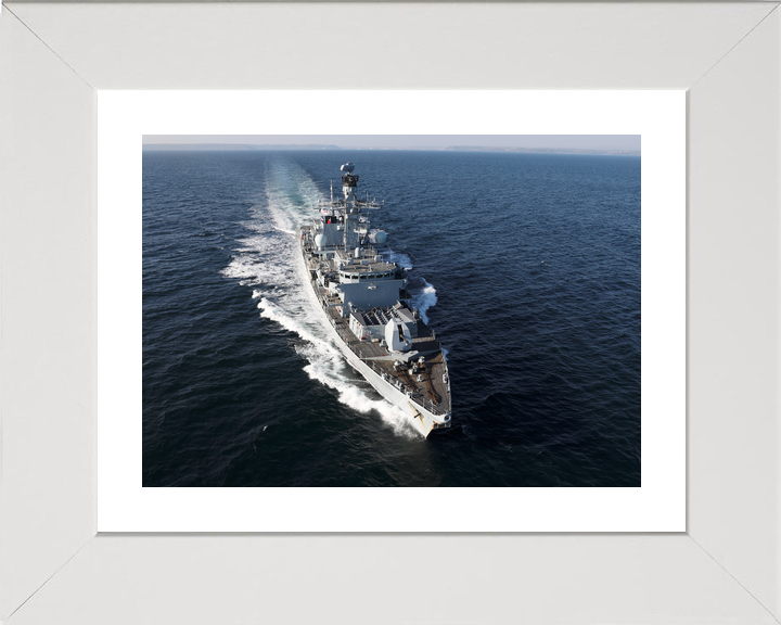 HMS Kent F78 Type 23 Frigate 1 April 2019 From the Air Photo Print - Posters, Prints, & Visual Artwork - by Hampshire Prints (image 4 of 9)