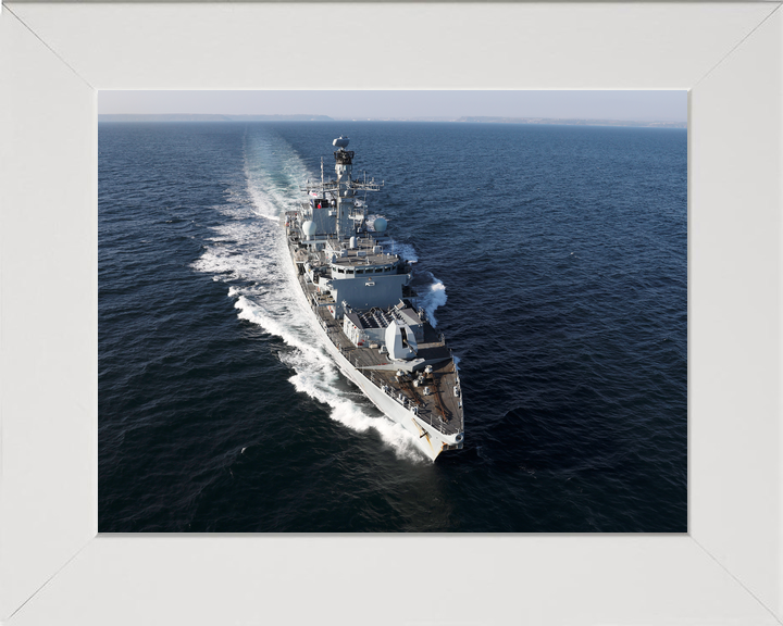 HMS Kent F78 Type 23 Frigate 1 April 2019 From the Air Photo Print - Posters, Prints, & Visual Artwork - by Hampshire Prints (image 5 of 9)