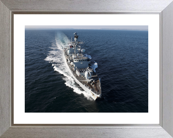 HMS Kent F78 Type 23 Frigate 1 April 2019 From the Air Photo Print - Posters, Prints, & Visual Artwork - by Hampshire Prints (image 6 of 9)