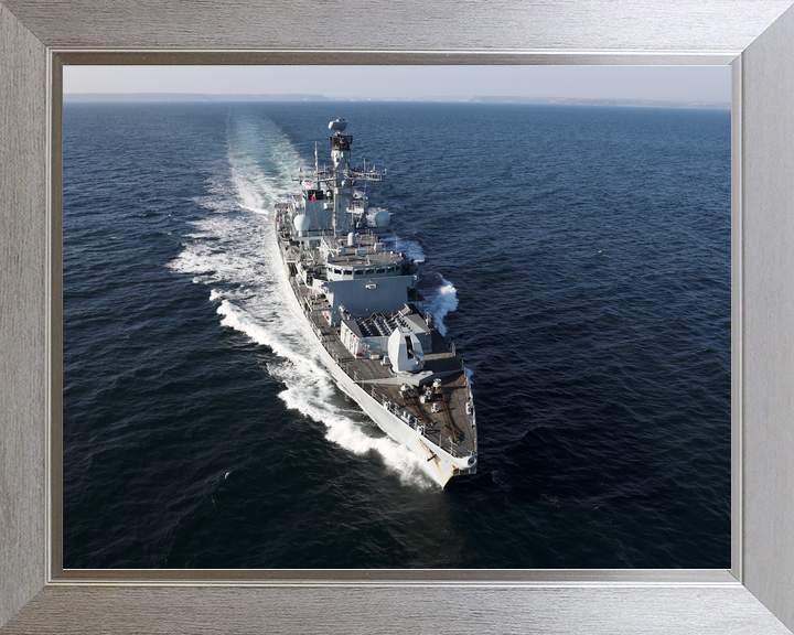 HMS Kent F78 Type 23 Frigate 1 April 2019 From the Air Photo Print - Posters, Prints, & Visual Artwork - by Hampshire Prints (image 7 of 9)
