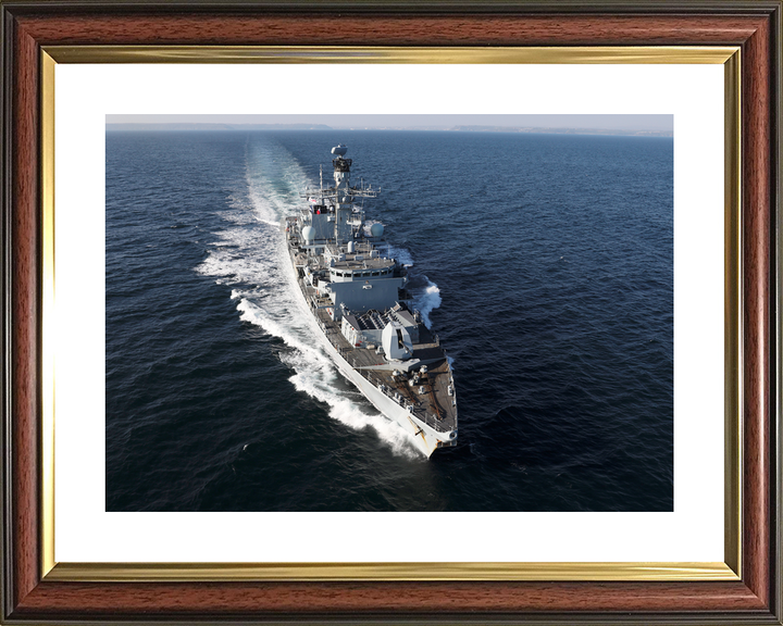 HMS Kent F78 Type 23 Frigate 1 April 2019 From the Air Photo Print - Posters, Prints, & Visual Artwork - by Hampshire Prints (image 8 of 9)