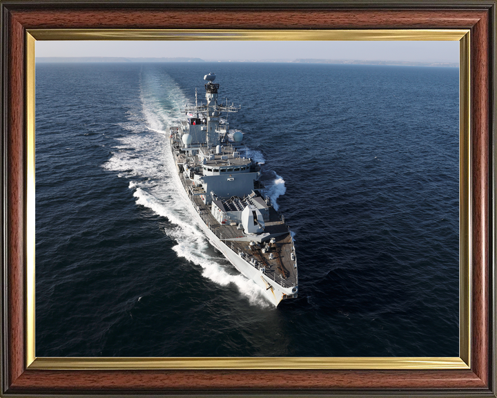 HMS Kent F78 Type 23 Frigate 1 April 2019 From the Air Photo Print - Posters, Prints, & Visual Artwork - by Hampshire Prints (image 9 of 9)