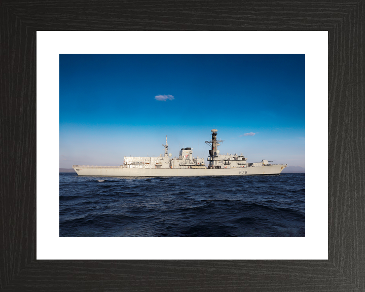 HMS Kent F78 Type 23 Frigate 5 April 2019 Photo Print - Posters, Prints, & Visual Artwork - by Hampshire Prints (image 2 of 9)