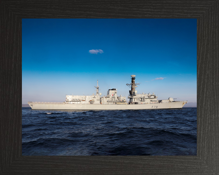 HMS Kent F78 Type 23 Frigate 5 April 2019 Photo Print - Posters, Prints, & Visual Artwork - by Hampshire Prints (image 3 of 9)
