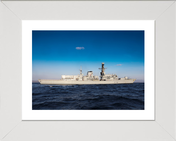 HMS Kent F78 Type 23 Frigate 5 April 2019 Photo Print - Posters, Prints, & Visual Artwork - by Hampshire Prints (image 4 of 9)