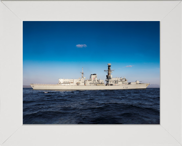 HMS Kent F78 Type 23 Frigate 5 April 2019 Photo Print - Posters, Prints, & Visual Artwork - by Hampshire Prints (image 5 of 9)