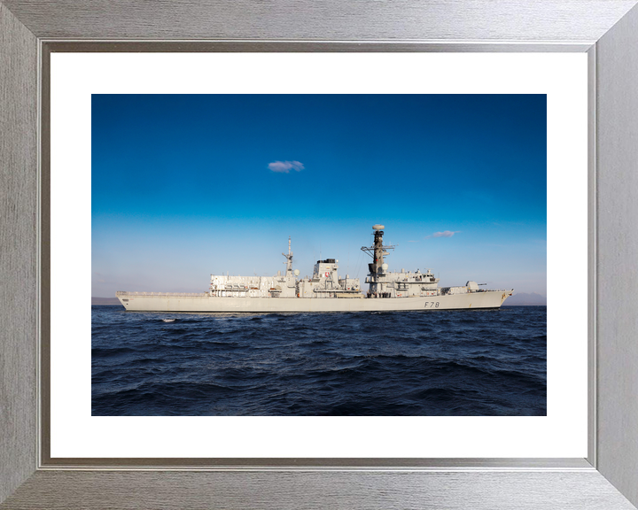 HMS Kent F78 Type 23 Frigate 5 April 2019 Photo Print - Posters, Prints, & Visual Artwork - by Hampshire Prints (image 6 of 9)