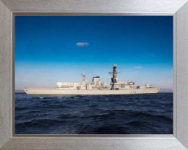 HMS Kent F78 Type 23 Frigate 5 April 2019 Photo Print - Posters, Prints, & Visual Artwork - by Hampshire Prints (image 7 of 9)