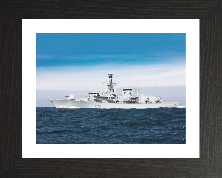HMS Kent F78 Type 23 Frigate 6 April 2019 Photo Print - Posters, Prints, & Visual Artwork - by Hampshire Prints (image 2 of 9)