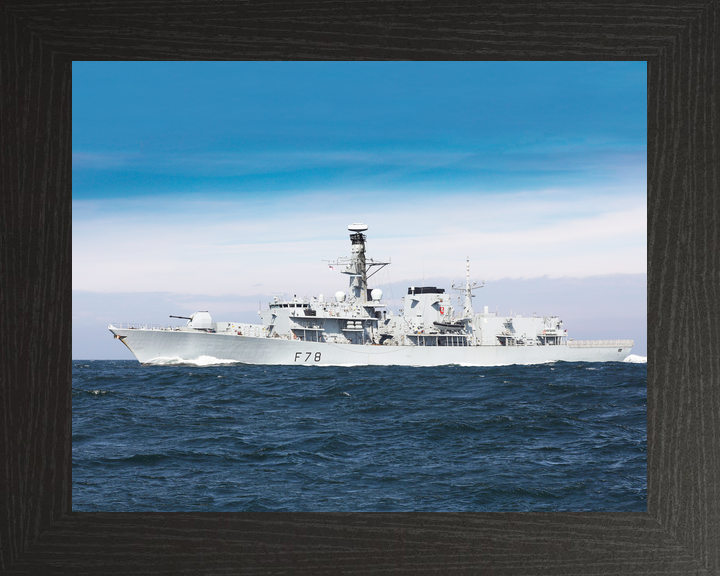 HMS Kent F78 Type 23 Frigate 6 April 2019 Photo Print - Posters, Prints, & Visual Artwork - by Hampshire Prints (image 3 of 9)