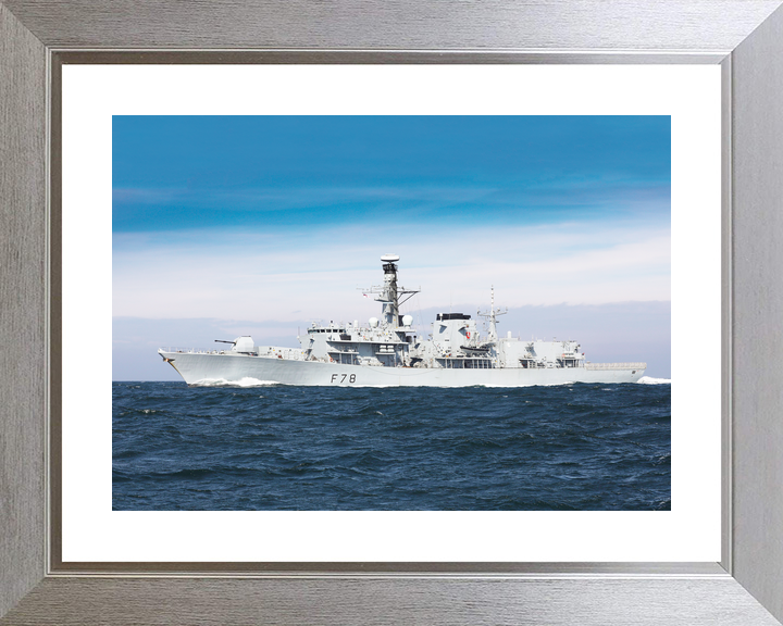 HMS Kent F78 Type 23 Frigate 6 April 2019 Photo Print - Posters, Prints, & Visual Artwork - by Hampshire Prints (image 6 of 9)