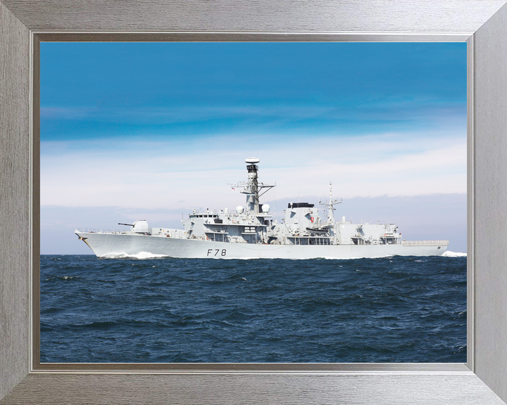 HMS Kent F78 Type 23 Frigate 6 April 2019 Photo Print - Posters, Prints, & Visual Artwork - by Hampshire Prints (image 7 of 9)