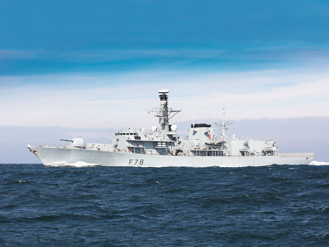 HMS Kent F78 Type 23 Frigate 6 April 2019 Photo Print - Posters, Prints, & Visual Artwork - by Hampshire Prints (image 1 of 9)