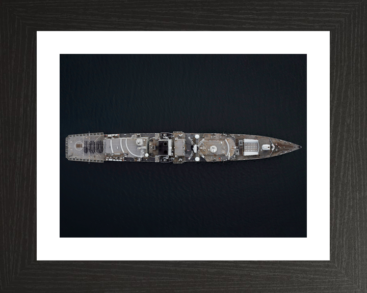 HMS Kent F78 Type 23 Frigate 27 May 2016 Photo Print - Posters, Prints, & Visual Artwork - by Hampshire Prints (image 2 of 9)