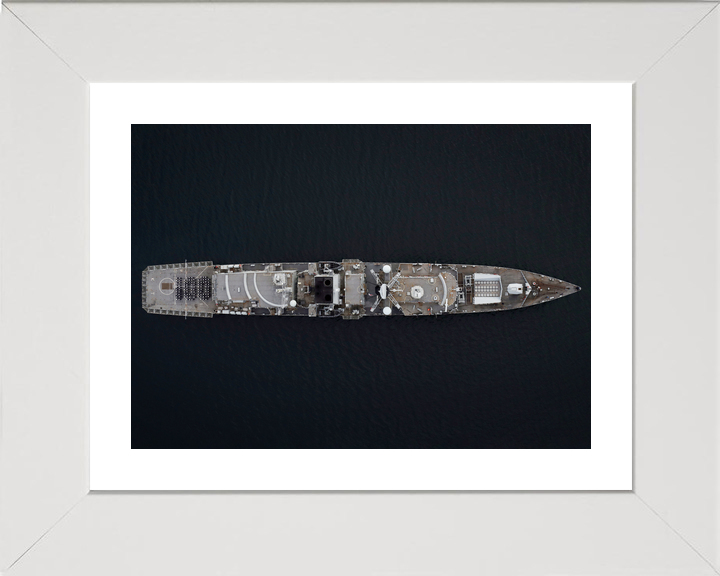 HMS Kent F78 Type 23 Frigate 27 May 2016 Photo Print - Posters, Prints, & Visual Artwork - by Hampshire Prints (image 4 of 9)