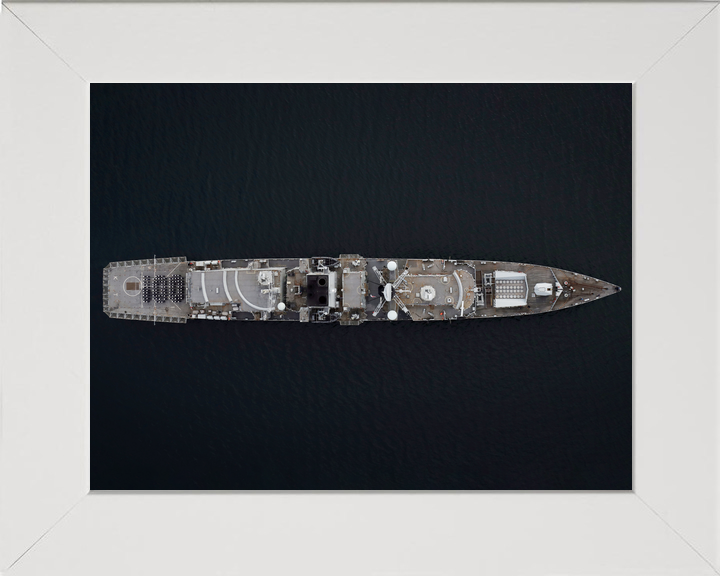HMS Kent F78 Type 23 Frigate 27 May 2016 Photo Print - Posters, Prints, & Visual Artwork - by Hampshire Prints (image 5 of 9)
