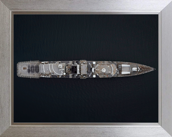 HMS Kent F78 Type 23 Frigate 27 May 2016 Photo Print - Posters, Prints, & Visual Artwork - by Hampshire Prints (image 7 of 9)