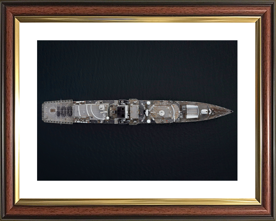 HMS Kent F78 Type 23 Frigate 27 May 2016 Photo Print - Posters, Prints, & Visual Artwork - by Hampshire Prints (image 8 of 9)
