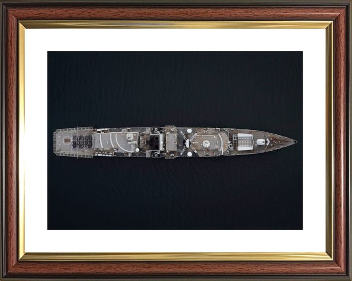 HMS Kent F78 Type 23 Frigate 27 May 2016 Photo Print - Posters, Prints, & Visual Artwork - by Hampshire Prints (image 8 of 9)