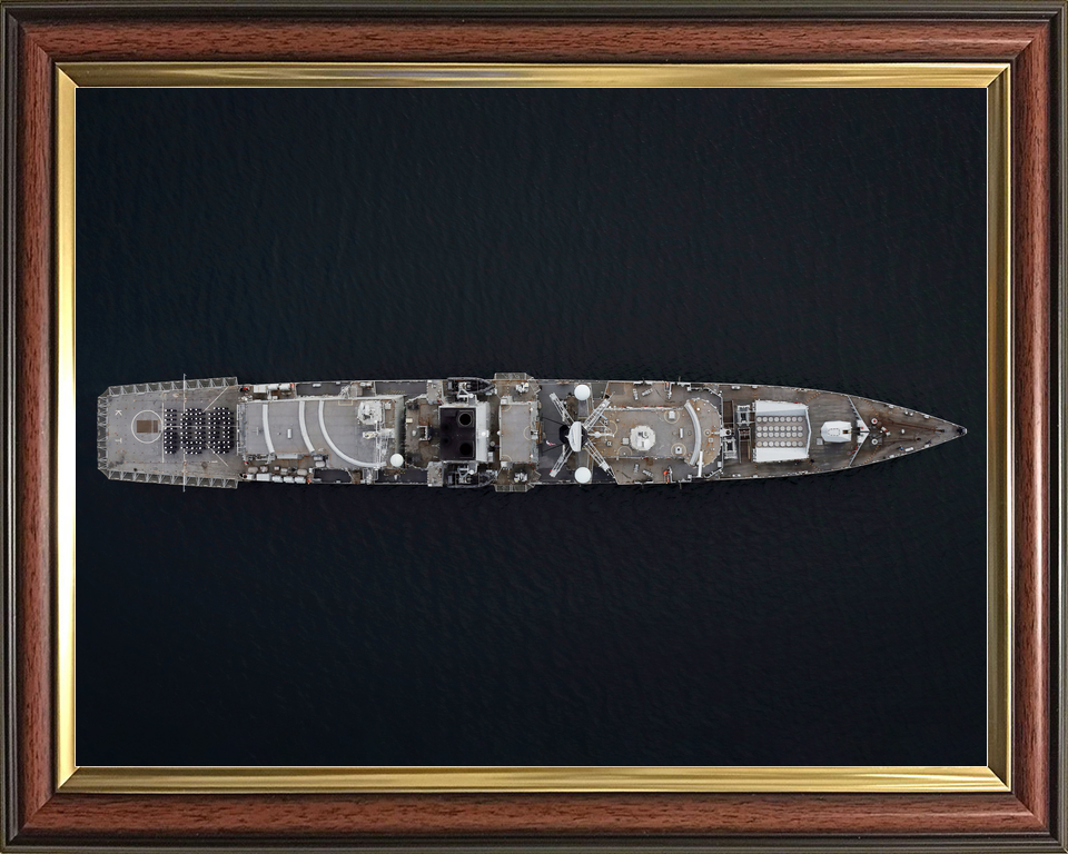 HMS Kent F78 Type 23 Frigate 27 May 2016 Photo Print - Posters, Prints, & Visual Artwork - by Hampshire Prints (image 9 of 9)