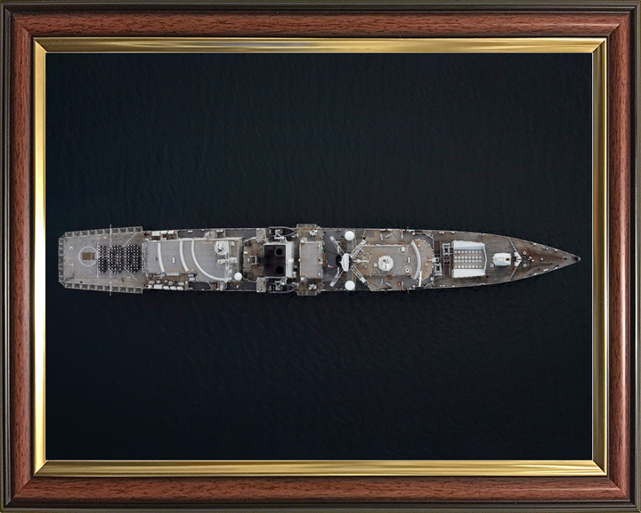 HMS Kent F78 Type 23 Frigate 27 May 2016 Photo Print - Posters, Prints, & Visual Artwork - by Hampshire Prints (image 9 of 9)