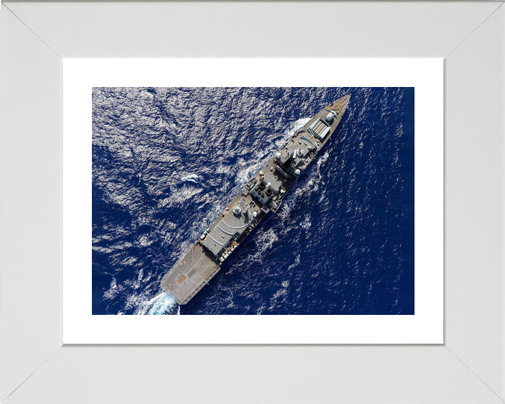 HMS Kent F78 Type 23 Frigate 4 April 2013 Photo Print - Posters, Prints, & Visual Artwork - by Hampshire Prints (image 4 of 9)