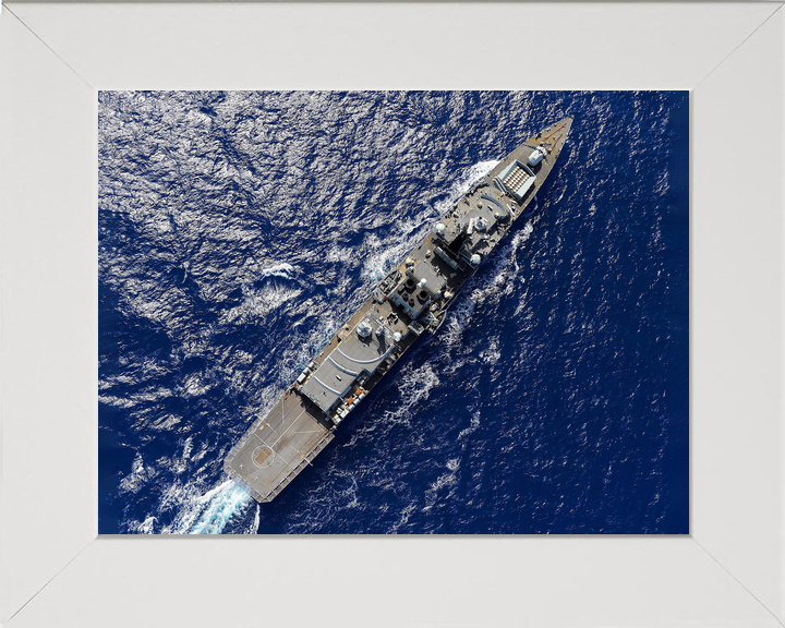 HMS Kent F78 Type 23 Frigate 4 April 2013 Photo Print - Posters, Prints, & Visual Artwork - by Hampshire Prints (image 5 of 9)