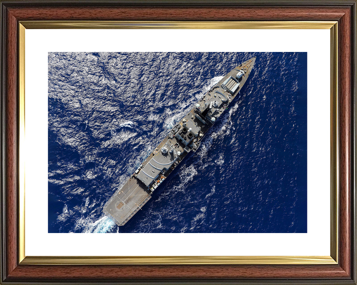 HMS Kent F78 Type 23 Frigate 4 April 2013 Photo Print - Posters, Prints, & Visual Artwork - by Hampshire Prints (image 8 of 9)