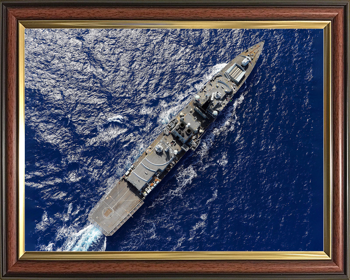 HMS Kent F78 Type 23 Frigate 4 April 2013 Photo Print - Posters, Prints, & Visual Artwork - by Hampshire Prints (image 9 of 9)