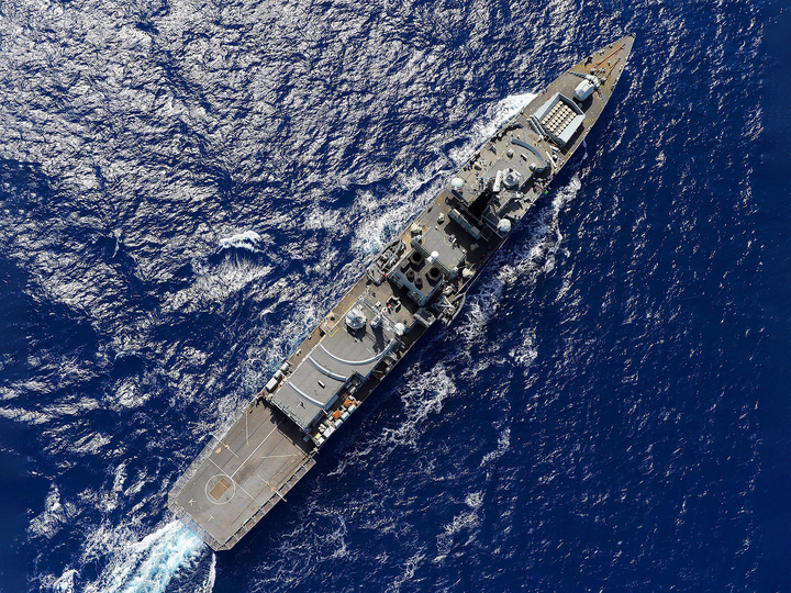 HMS Kent F78 Type 23 Frigate 4 April 2013 Photo Print - Posters, Prints, & Visual Artwork - by Hampshire Prints (image 1 of 9)