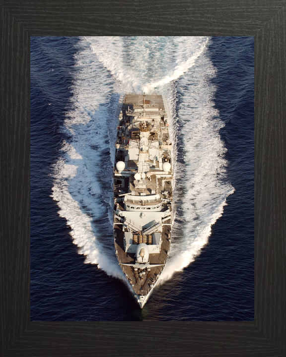 HMS Kent F78 Type 23 Frigate 21 November 2006 Photo Print - Posters, Prints, & Visual Artwork - by Hampshire Prints (image 3 of 9)