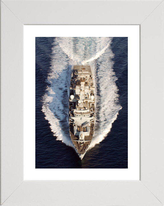 HMS Kent F78 Type 23 Frigate 21 November 2006 Photo Print - Posters, Prints, & Visual Artwork - by Hampshire Prints (image 4 of 9)