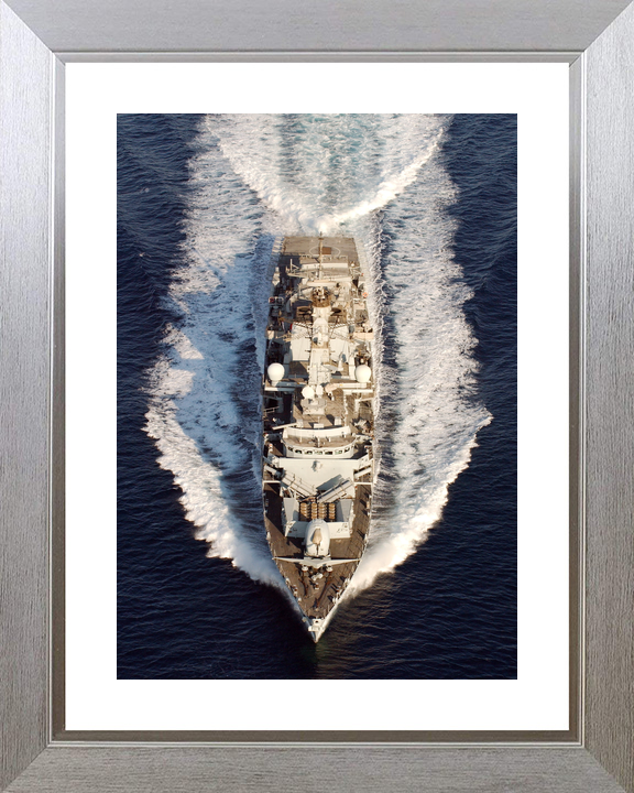 HMS Kent F78 Type 23 Frigate 21 November 2006 Photo Print - Posters, Prints, & Visual Artwork - by Hampshire Prints (image 6 of 9)