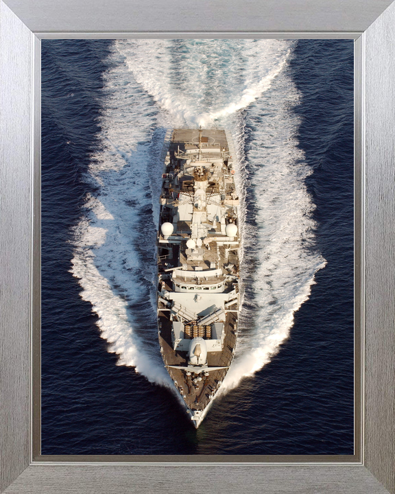 HMS Kent F78 Type 23 Frigate 21 November 2006 Photo Print - Posters, Prints, & Visual Artwork - by Hampshire Prints (image 7 of 9)