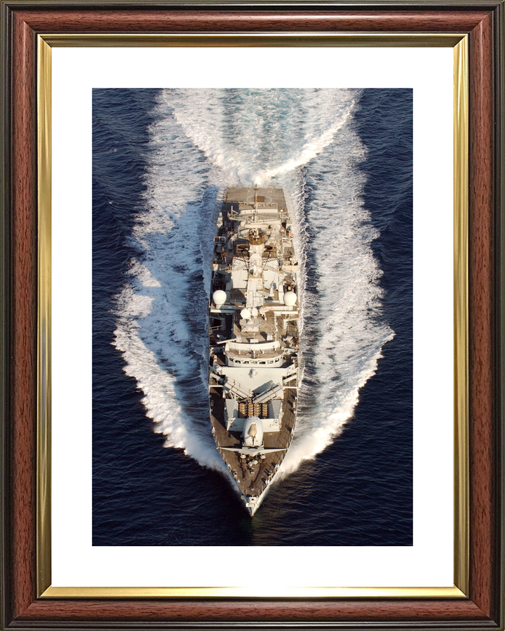 HMS Kent F78 Type 23 Frigate 21 November 2006 Photo Print - Posters, Prints, & Visual Artwork - by Hampshire Prints (image 8 of 9)
