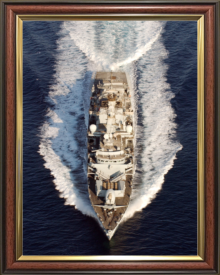 HMS Kent F78 Type 23 Frigate 21 November 2006 Photo Print - Posters, Prints, & Visual Artwork - by Hampshire Prints (image 9 of 9)