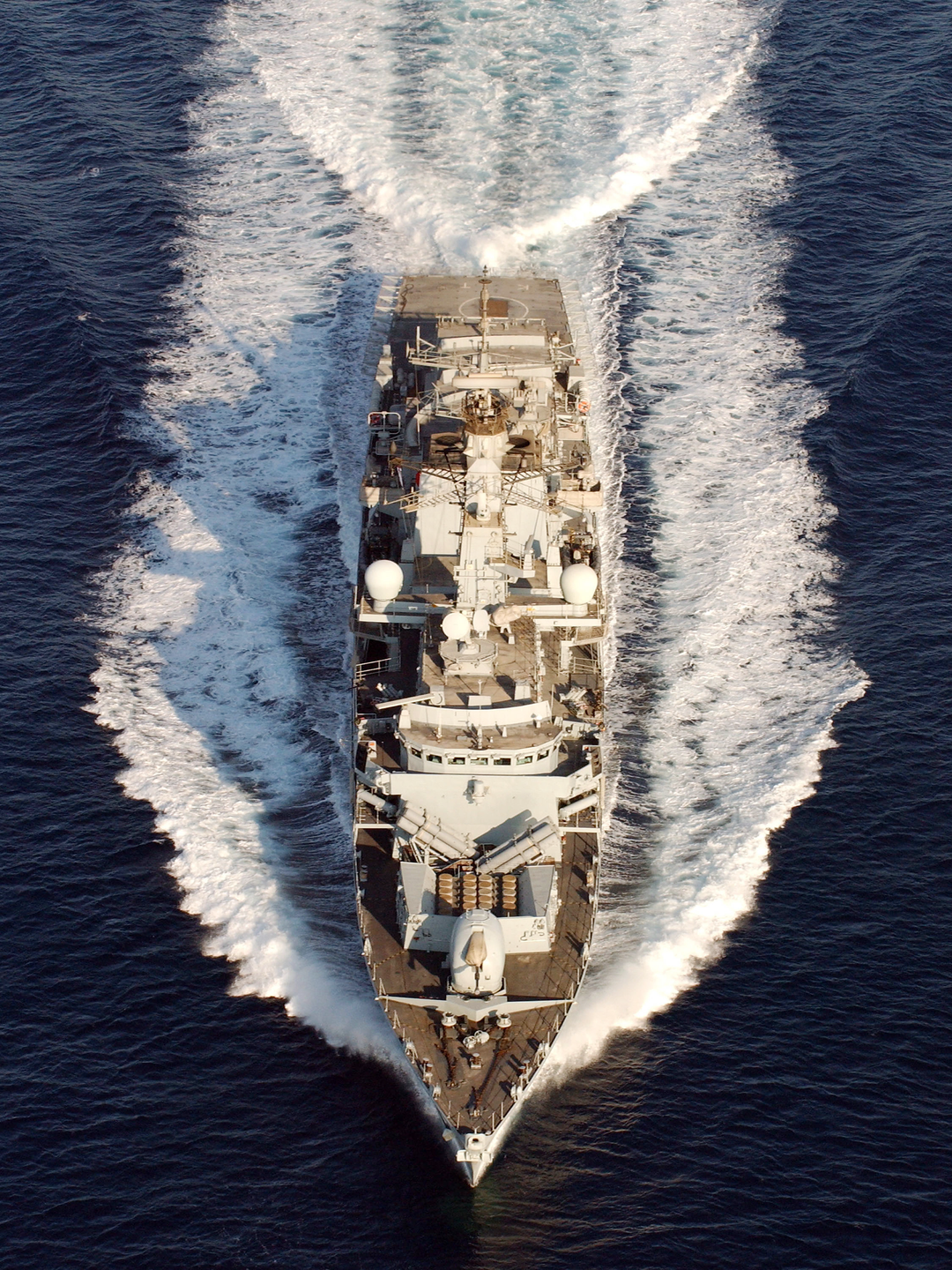 HMS Kent F78 Type 23 Frigate 21 November 2006 Photo Print - Posters, Prints, & Visual Artwork - by Hampshire Prints (image 1 of 9)