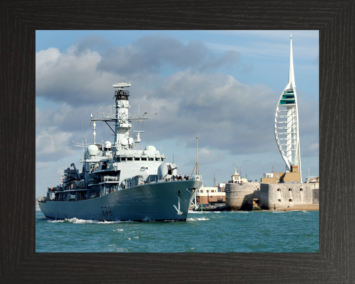 HMS Kent F78 Type 23 Frigate 3 March 2028 Photo Print - Posters, Prints, & Visual Artwork - by Hampshire Prints (image 3 of 9)