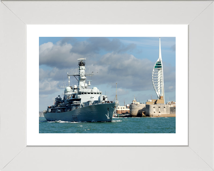 HMS Kent F78 Type 23 Frigate 3 March 2028 Photo Print - Posters, Prints, & Visual Artwork - by Hampshire Prints (image 4 of 9)