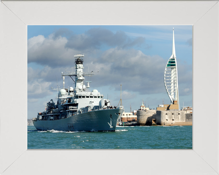 HMS Kent F78 Type 23 Frigate 3 March 2028 Photo Print - Posters, Prints, & Visual Artwork - by Hampshire Prints (image 5 of 9)