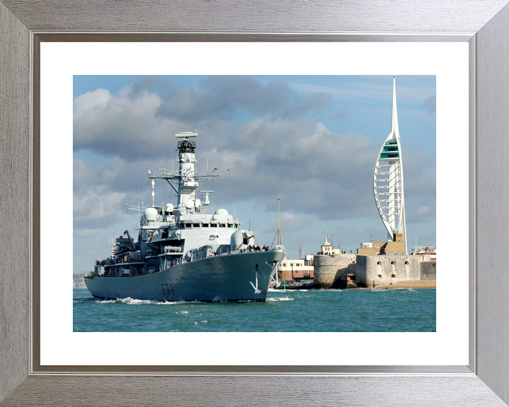 HMS Kent F78 Type 23 Frigate 3 March 2028 Photo Print - Posters, Prints, & Visual Artwork - by Hampshire Prints (image 6 of 9)