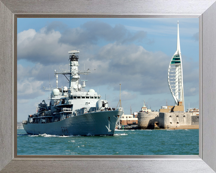 HMS Kent F78 Type 23 Frigate 3 March 2028 Photo Print - Posters, Prints, & Visual Artwork - by Hampshire Prints (image 7 of 9)