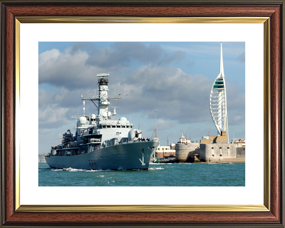 HMS Kent F78 Type 23 Frigate 3 March 2028 Photo Print - Posters, Prints, & Visual Artwork - by Hampshire Prints (image 8 of 9)